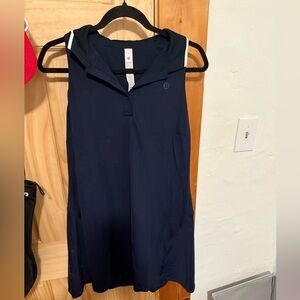 Lululemon Athletica Lightweight Sleeveless Polo Dress